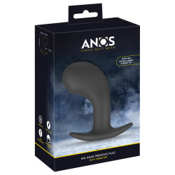 ANOS Stimulateur de prostate Big Head Anos 11 x 4 cm Noir